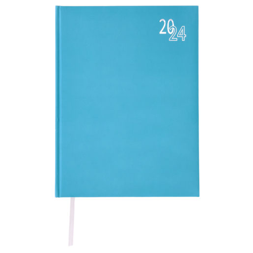 Donau Turquoise A4 Fashion Regency Diary 2024