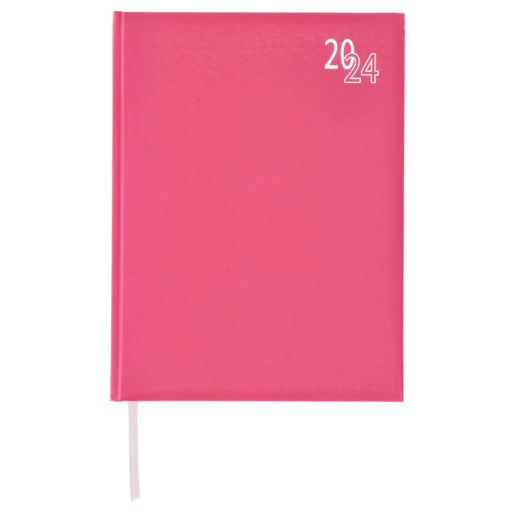 Donau Pink A4 Fashion Diary 2024