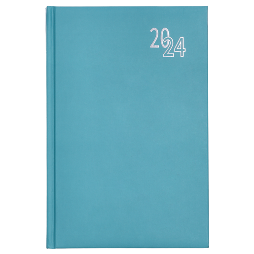 Donau Turquoise A5 Fashion Diary 2024