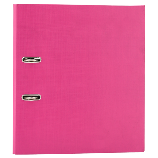 Donau A4 Pink Leverarch File
