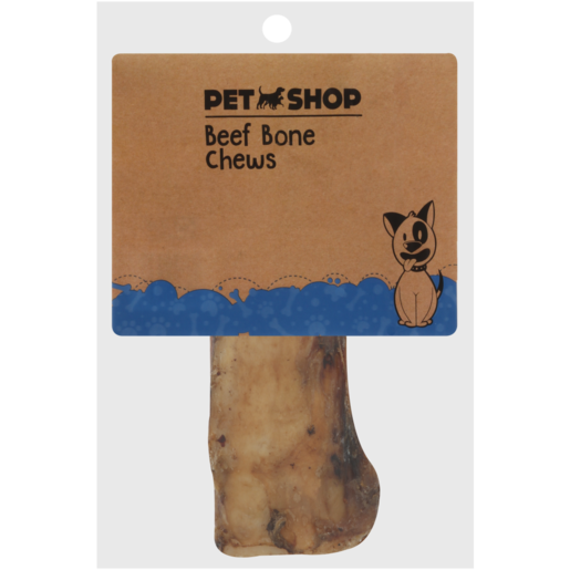 Petshop Beef Bone Dog Chews Pack