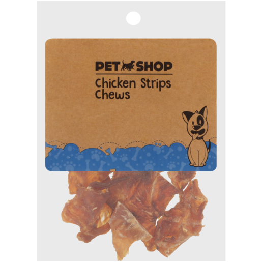 Petshop Chicken Strip Dog Chews Pack