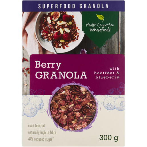 Health Connection Wholefoods Berry Granola 300g