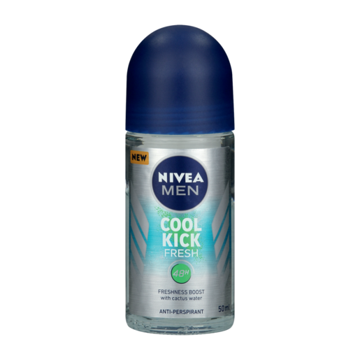 NIVEA MEN Cool Kick Fresh Anti-Perspirant Roll-On 50ml
