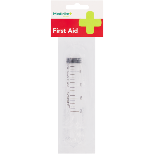 Medirite First Aid Syringe 20ml