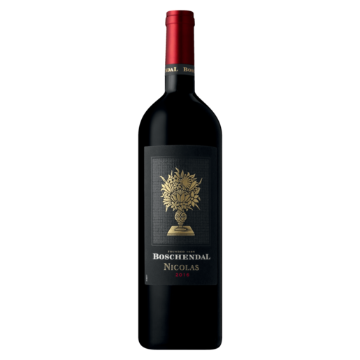 Boschendal Nicolas Red Blend Wine Bottle 750ml
