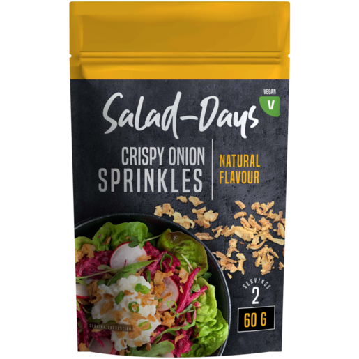 Salad-Days Crispy Onion Salad Sprinkles 60g