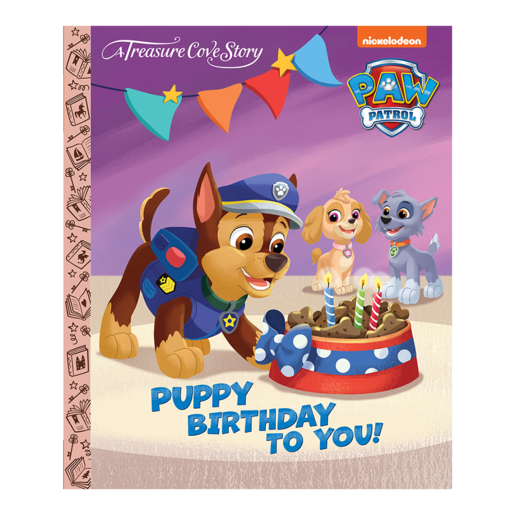 PAW Patrol Treasure Cove Stories 32 Pages (Type May Vary)