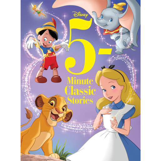 Disney 5-Minute Classic Stories (Assorted Item - Supplied At Random)