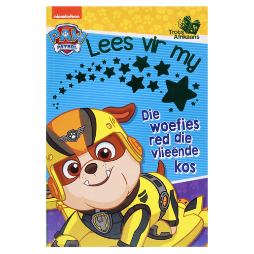 PAW Patrol Read To Me Afrikaans Reading Book