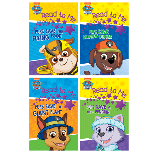 PAW Patrol Read To Me Reading Book 32 Page (Type May Vary)
