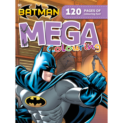 Batman Mega Colouring Book 120 Pages