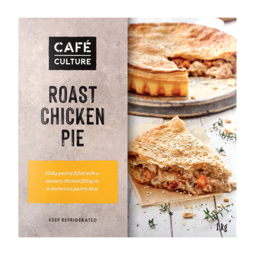 Café Culture Roast Chicken Pie 1kg