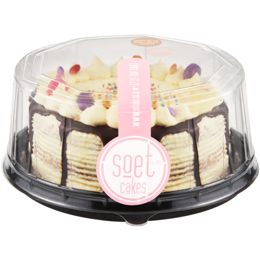 Soet Rainbow Confectionary Cake Small