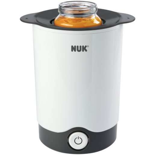 NUK White Thermo Express Baby Bottle Warmer