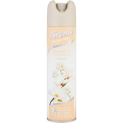 Airoma Jasmine & Magnolia Scented Air Freshener 210ml