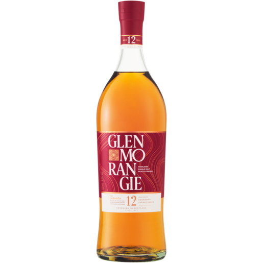 Glenmorangie Lasanta 12 Year Old Scotch Whisky 750ml