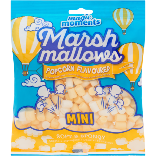 Magic Moments Popcorn Flavoured Mini Marshmallows 100g