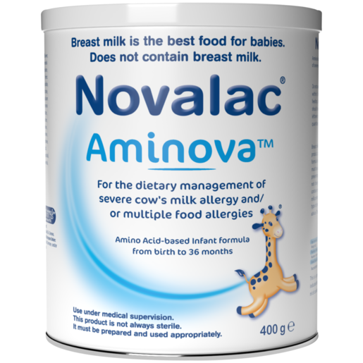 Novalac Aminova Amino Acid-Based Infant Formula 400g