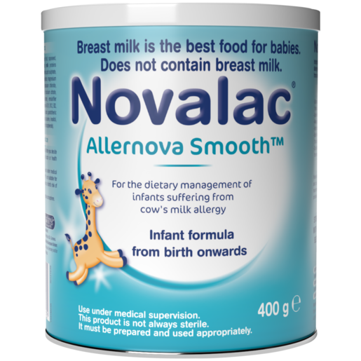 Novalac Allernova Smooth Infant Formula 400g