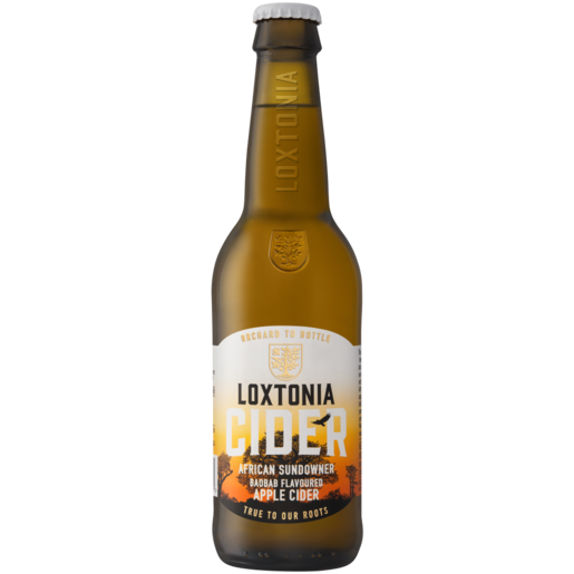 Loxtonia African Sundown Cider Bottle 340ml