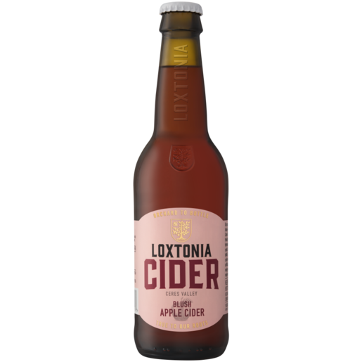 Loxtonia Blush Rose Cider Bottle 340ml