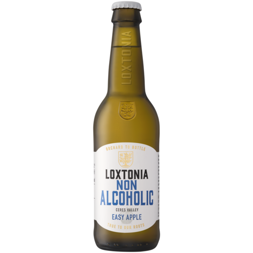 Loxtonia Non-Alcoholic Cider Bottle 340ml