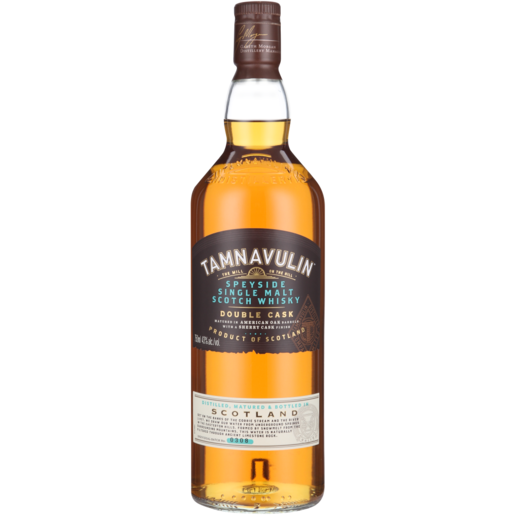 Tamnavulin Speyside Single Malt Scotch Whisky Double Cask Bottle 750ml