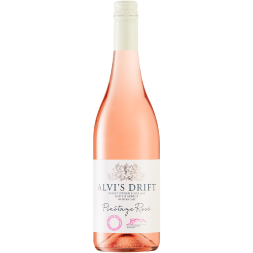 Alvi's Drift Pinotage Rosé Wine Bottle 750ml