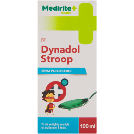 Medirite Dynadol Paracetamol Syrup 100ml