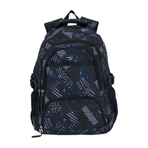 Bagmax Large Geometric Printed Backpack (Assorted Item - Supplied At ...