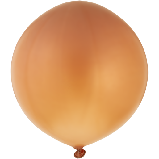 Party Xpress Metallic Gold Latex Balloon 50cm