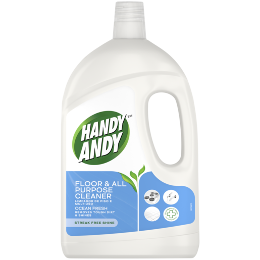 Handy Andy Ocean Fresh Floor & All Purpose Cleaner With Domestos 1.5L