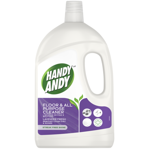 Handy Andy Lavender Fresh Floor & All Purpose Cleaner With Domestos 1.5L