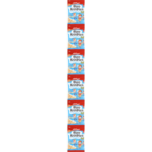 Rice Krispies Vanilla Flavour Puffed Multigrain Cereal 6 x 25g