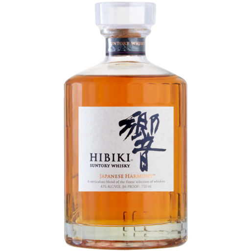 Hibiki Suntory Japanese Whisky Bottle 750ml