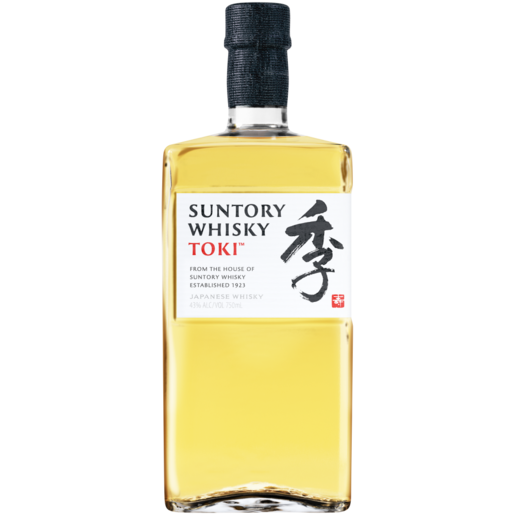 Suntory Toki Blended Japanese Whisky Bottle 750ml