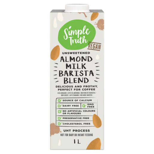 Simple Truth Vegan Almond Milk Barista Blend 1L