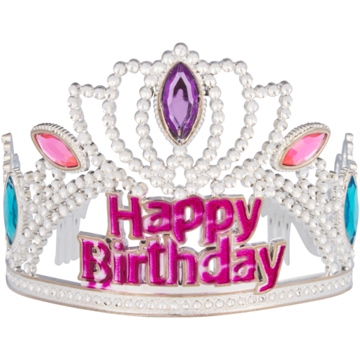 Party Xpress Happy Birthday Tiara