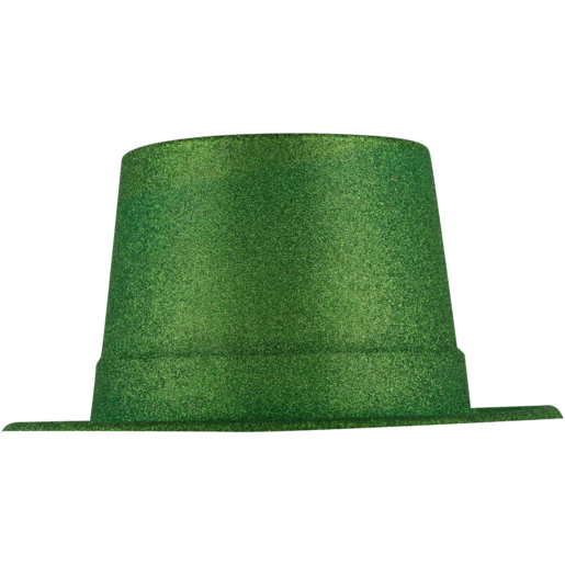 Party Xpress Green Glitter Top Hat