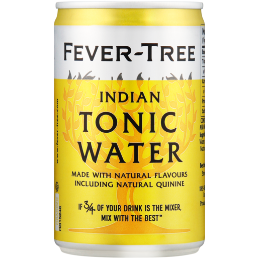 Fever Tree Premium Indian Tonic Water Can 150ml