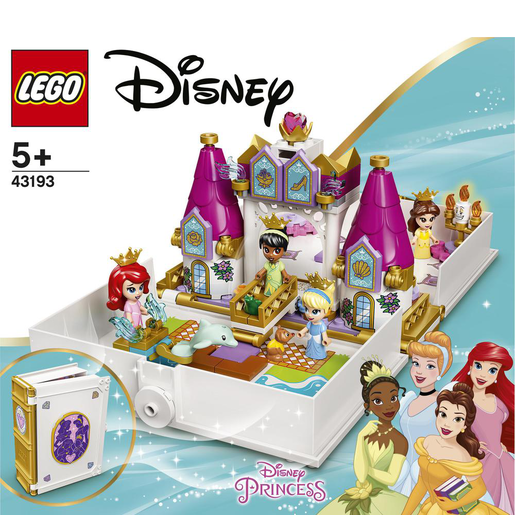 LEGO Disney Princess Ariel, Belle, Cinderella and Tiana's Storybook Adventures