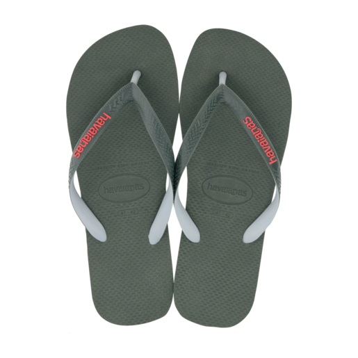 Havaianas Unisex Sandals Top Mix Olive Size 39/40