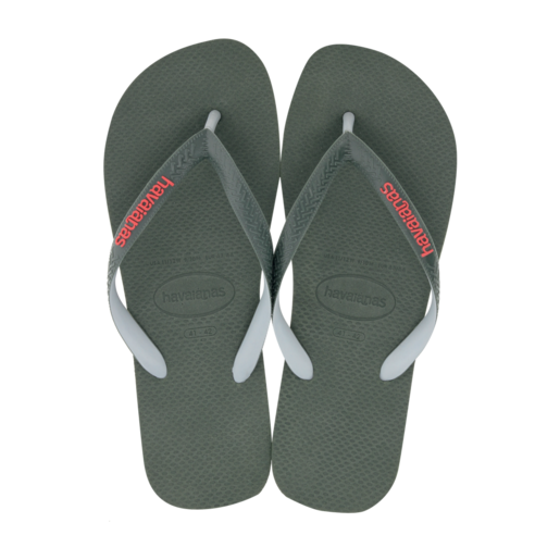 Havaianas Unisex Sandals Top Mix Olive Size 43/44