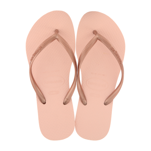 Havaianas Ladies Slim Sandals Rose Size 35/36