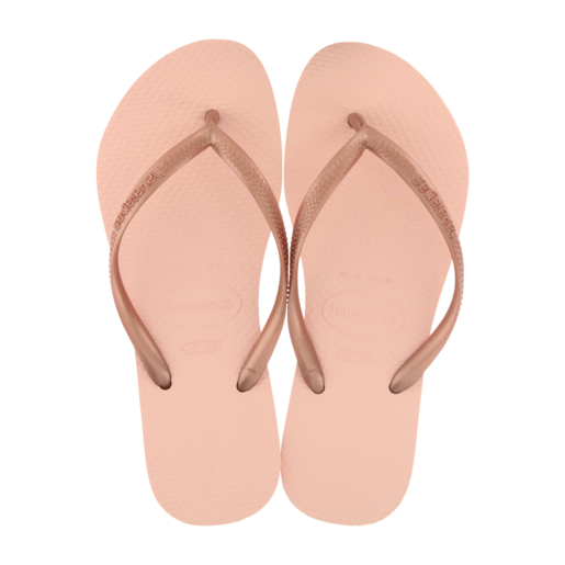 Havaianas Ladies Slim Sandals Rose Size 39/40