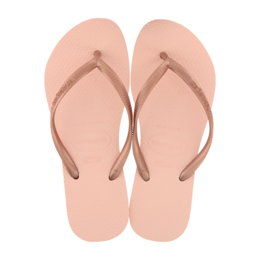 Havaianas Ladies Slim Sandals Rose Size 41/42
