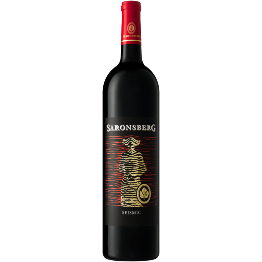 Saronsberg Seismic Red Wine Bottle 750ml