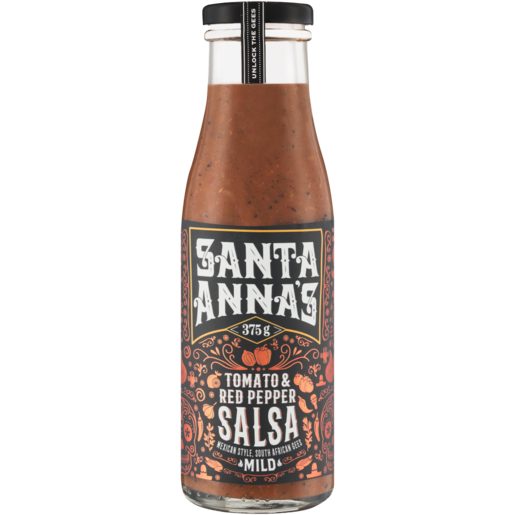 Santa Anna's Mild Tomato & Red Pepper Salsa 375g