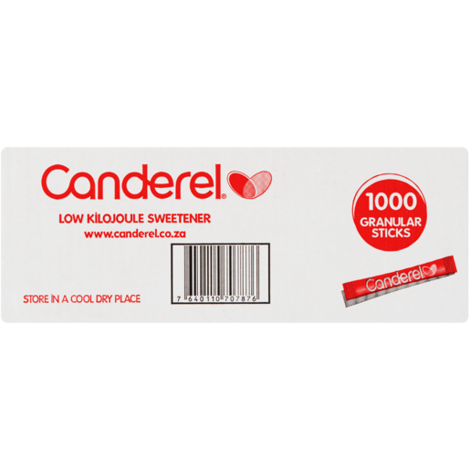 Canderel Low Kilojoule Sweetener Granular Sticks 1000 x 0.8g